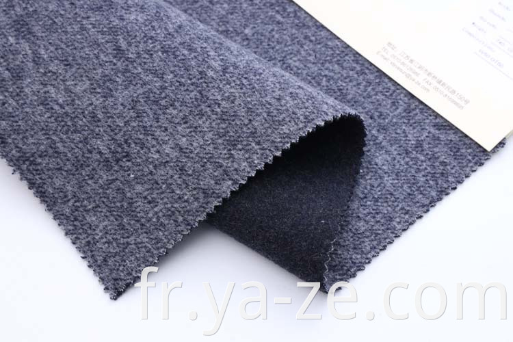 Fabrication d'usine divers tissu teint en laine en laine en laine en tweed pour les vêtements de jupe